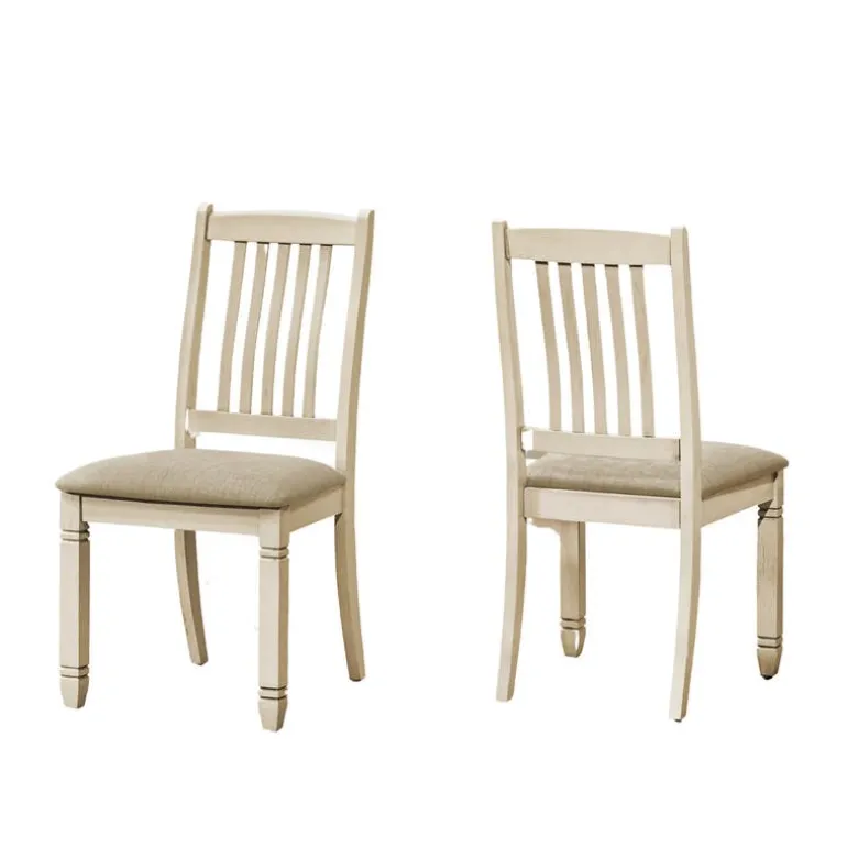 Chairs (Set of 2) - Cream - Monarch