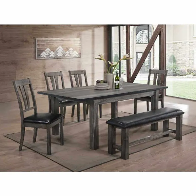 Chairs (Set of 2) - Dark Brown