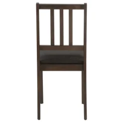 Chairs (Set of 2) - Dark Brown - Monarch