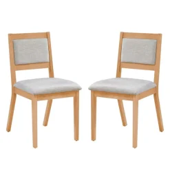 Chairs (Set of 2) - Greige