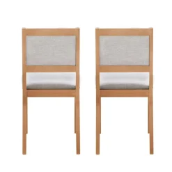 Chairs (Set of 2) - Greige