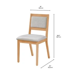 Chairs (Set of 2) - Greige