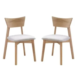 Chairs (Set of 2) - Greige
