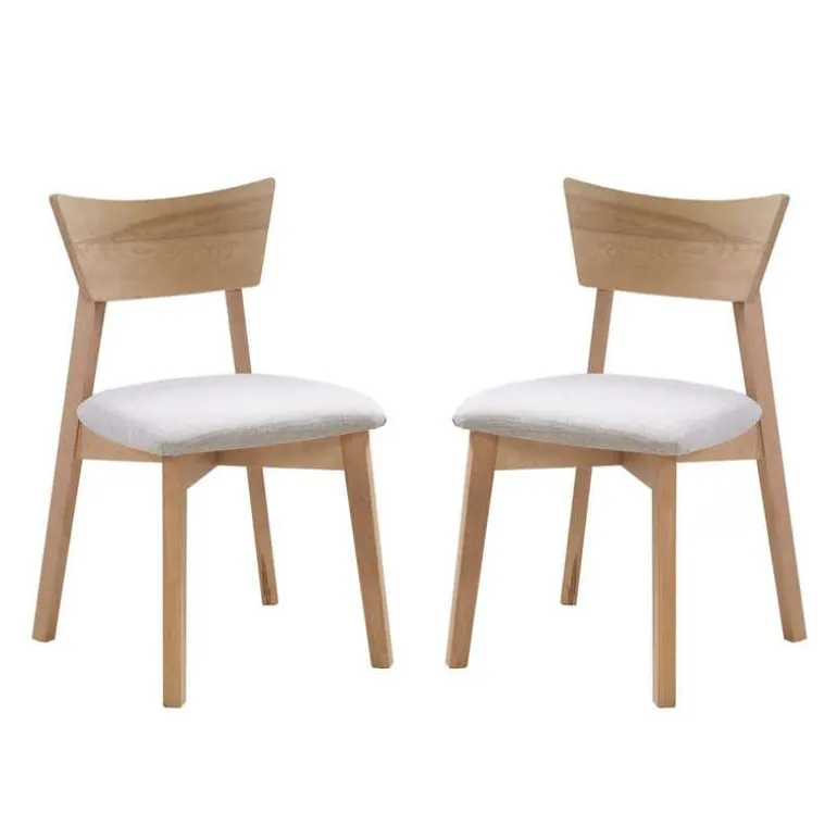 Chairs (Set of 2) - Greige