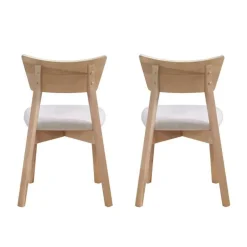 Chairs (Set of 2) - Greige