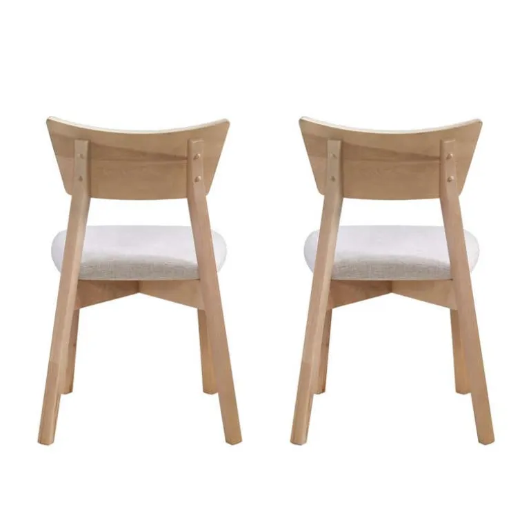 Chairs (Set of 2) - Greige