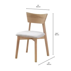 Chairs (Set of 2) - Greige