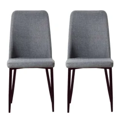 Chairs (Set of 2) - Grey