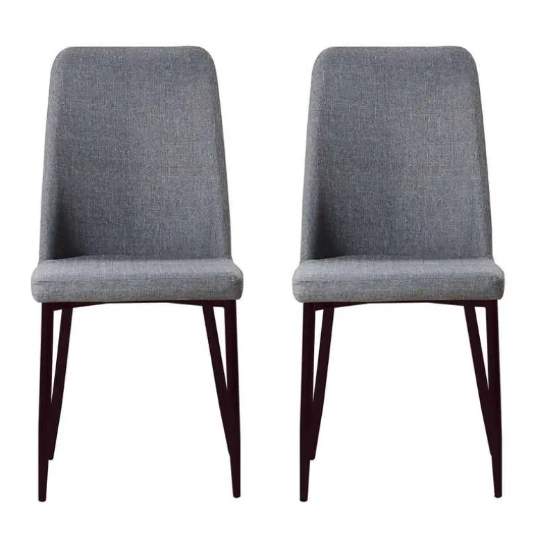 Chairs (Set of 2) - Grey