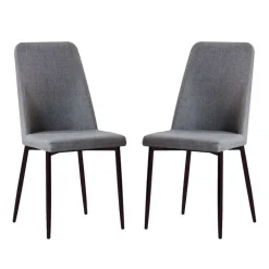 Chairs (Set of 2) - Grey