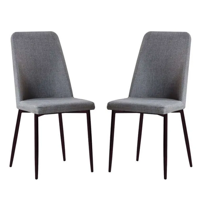 Chairs (Set of 2) - Grey