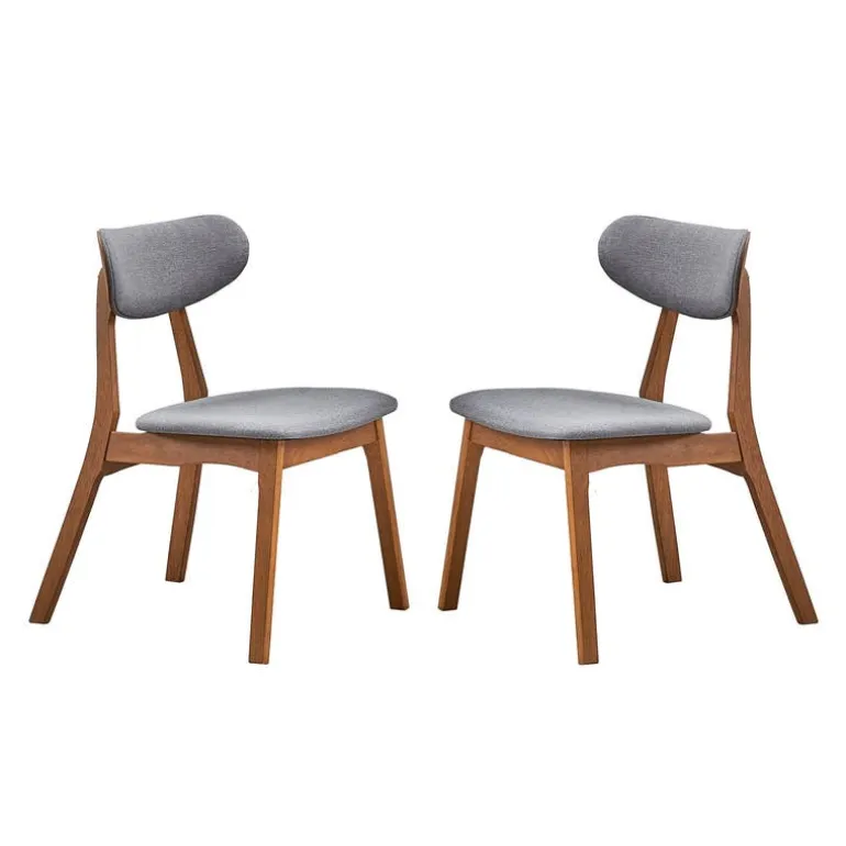 Chairs (Set of 2) - Grey