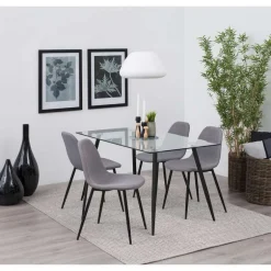 Chairs (Set of 2) - Grey