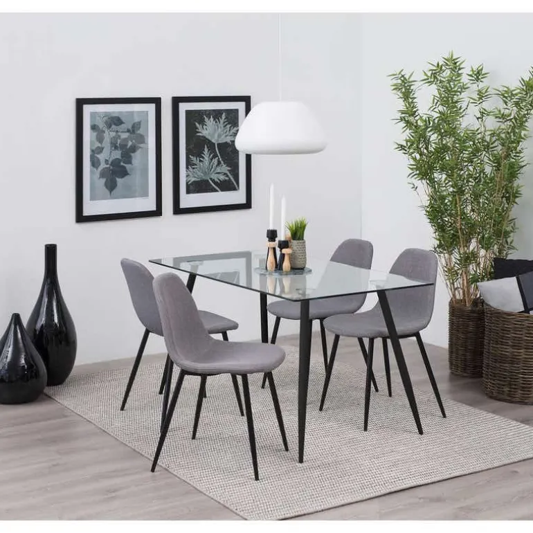 Chairs (Set of 2) - Grey