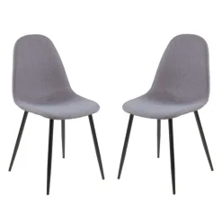 Chairs (Set of 2) - Grey