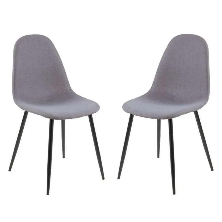 Chairs (Set of 2) - Grey