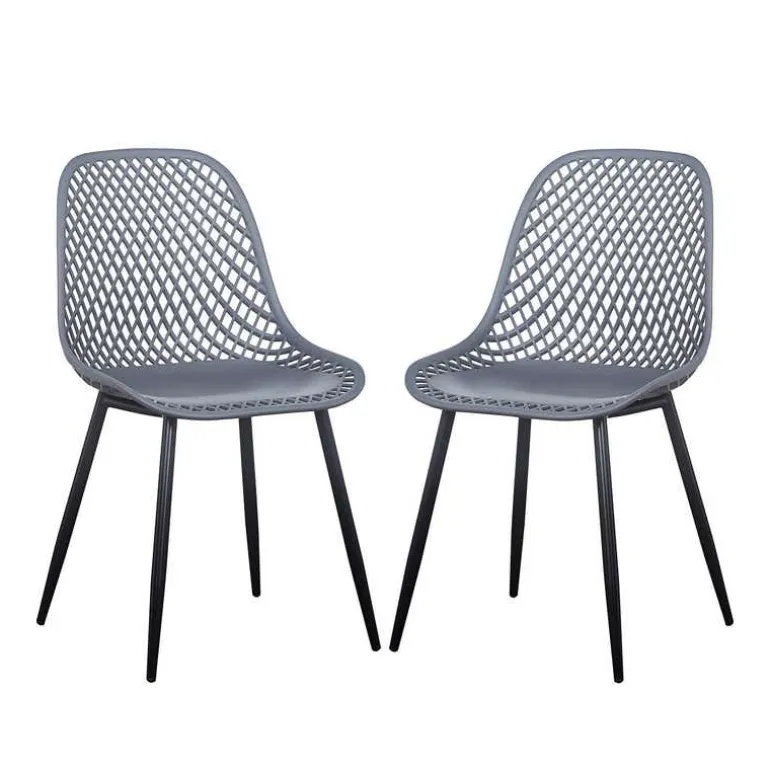 Chairs (Set of 2) - Grey