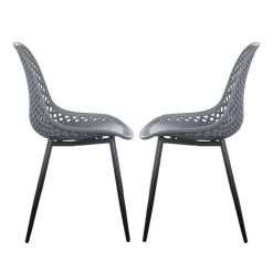 Chairs (Set of 2) - Grey