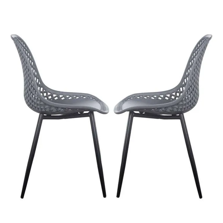 Chairs (Set of 2) - Grey