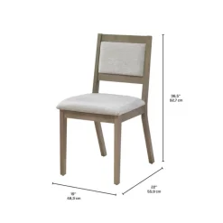 Chairs (Set of 2) - Grey