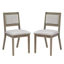 Chairs (Set of 2) - Grey