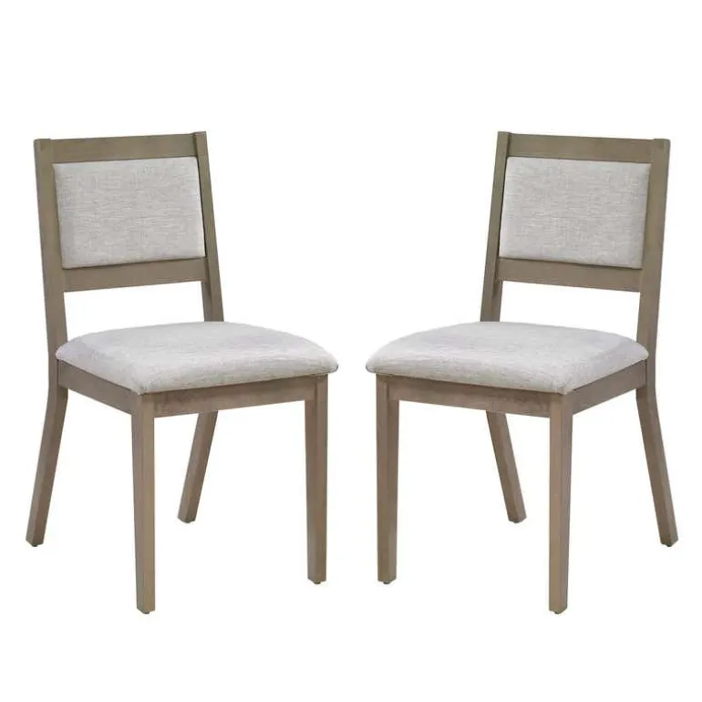 Chairs (Set of 2) - Grey