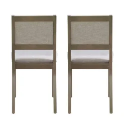 Chairs (Set of 2) - Grey