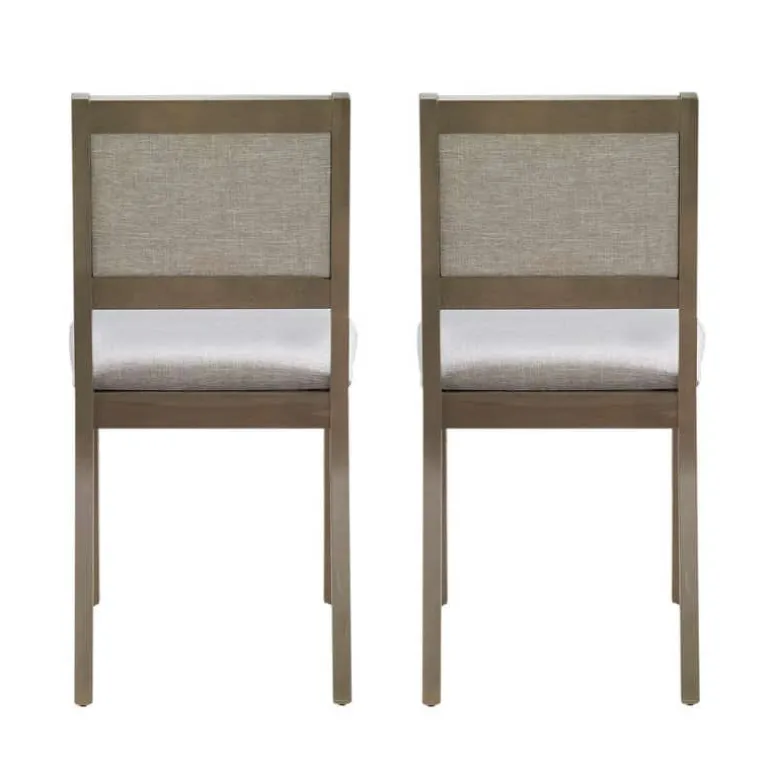 Chairs (Set of 2) - Grey