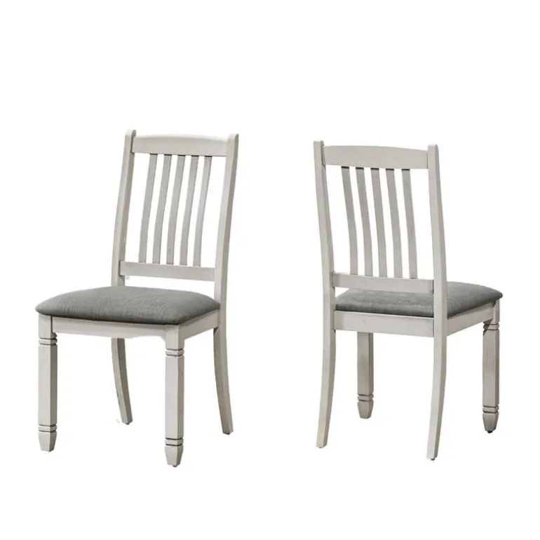 Chairs (Set of 2) - Grey - Monarch