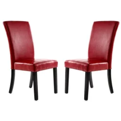 Chairs (Set of 2) - Red