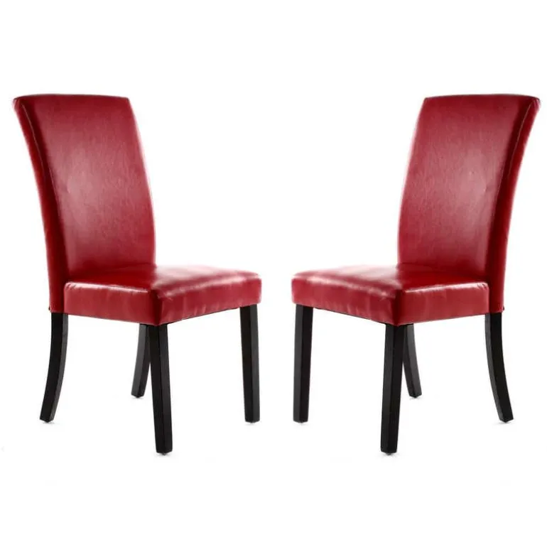 Chairs (Set of 2) - Red