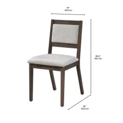 Chairs (Set of 2) - Slate