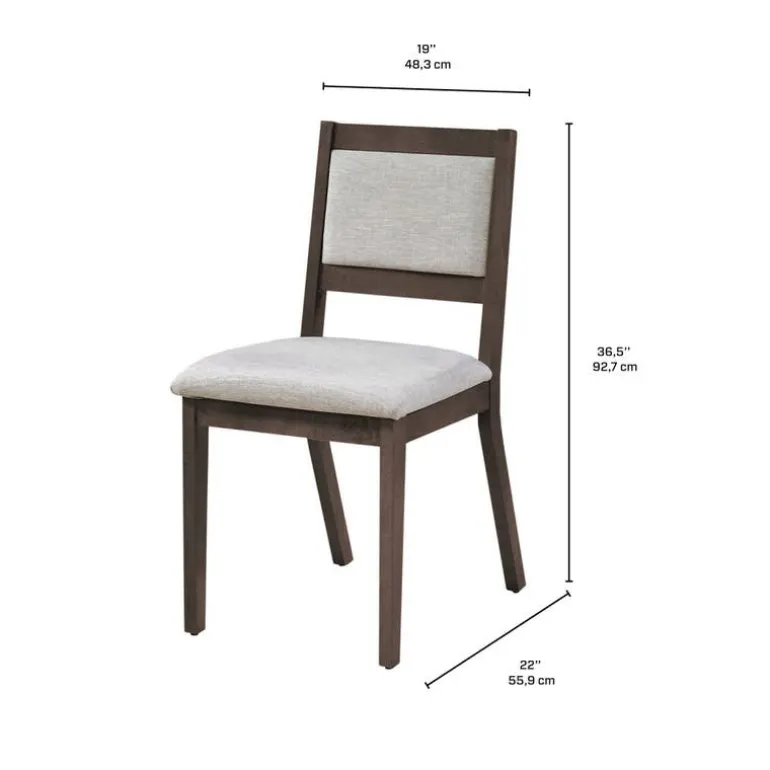 Chairs (Set of 2) - Slate