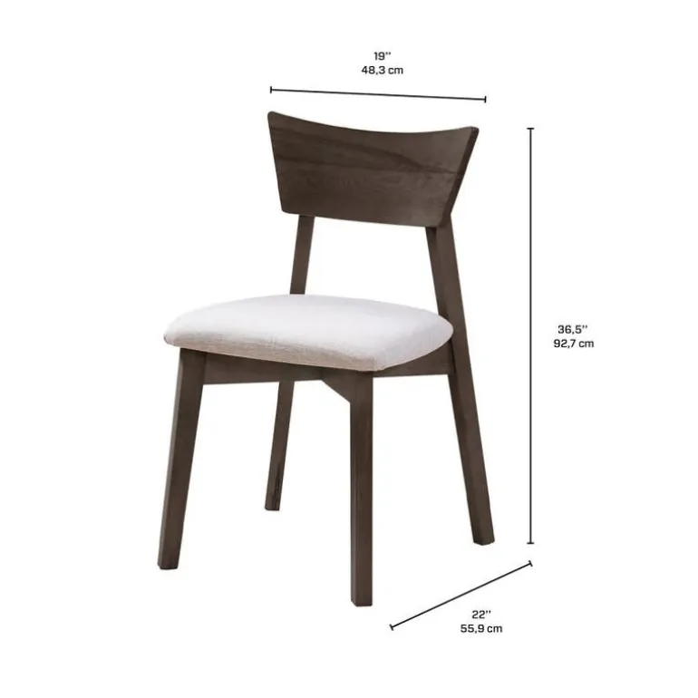 Chairs (Set of 2) - Slate