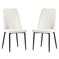 Chairs (Set of 2) - White