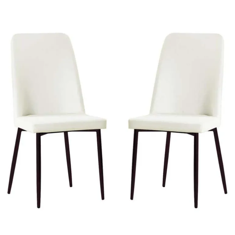 Chairs (Set of 2) - White