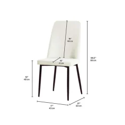 Chairs (Set of 2) - White