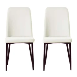 Chairs (Set of 2) - White
