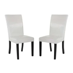 Chairs (Set of 2) - White