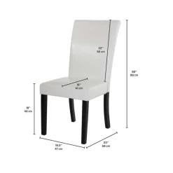 Chairs (Set of 2) - White