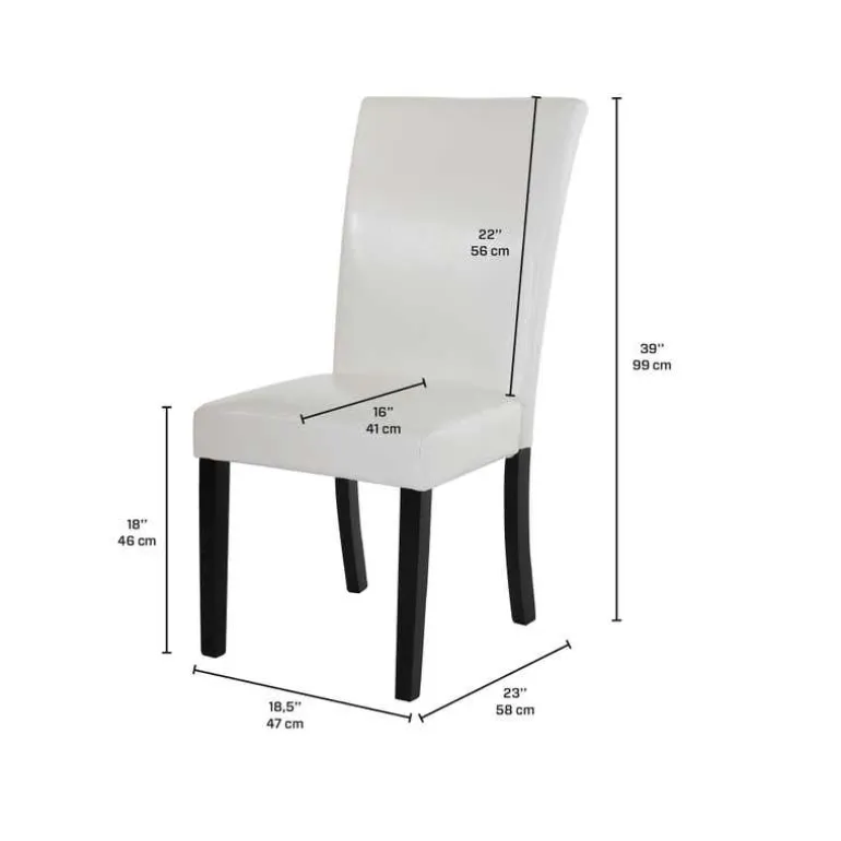 Chairs (Set of 2) - White