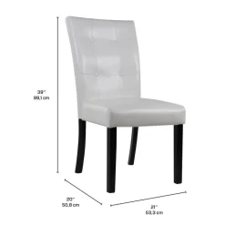 Chairs (Set of 2) - White