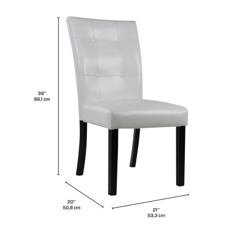 Chairs (Set of 2) - White
