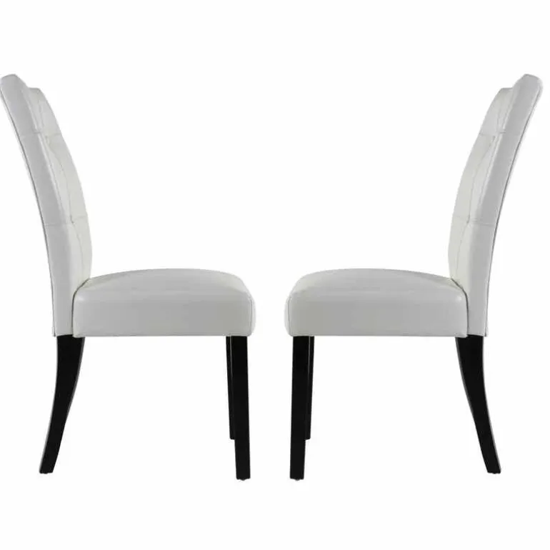 Chairs (Set of 2) - White