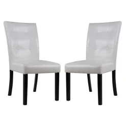 Chairs (Set of 2) - White