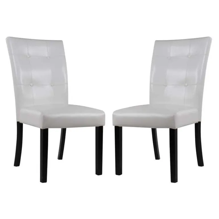 Chairs (Set of 2) - White