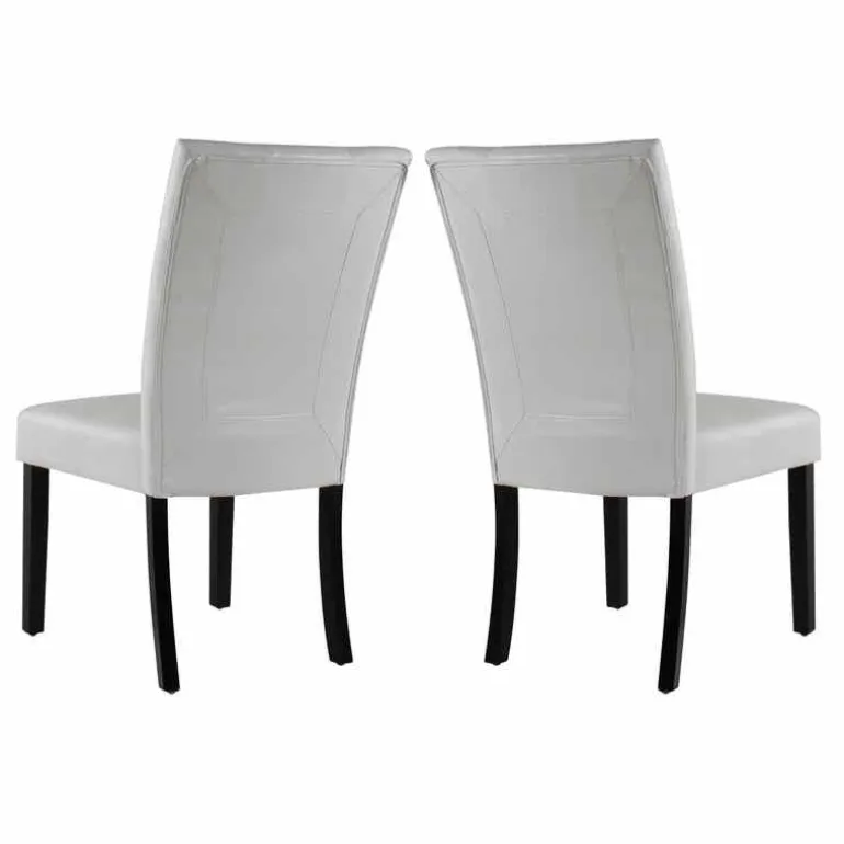 Chairs (Set of 2) - White