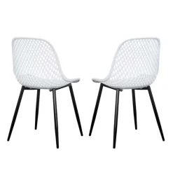 Chairs (Set of 2) - White