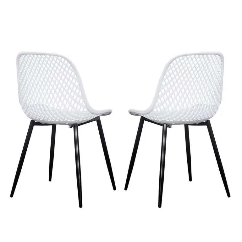 Chairs (Set of 2) - White