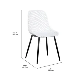 Chairs (Set of 2) - White